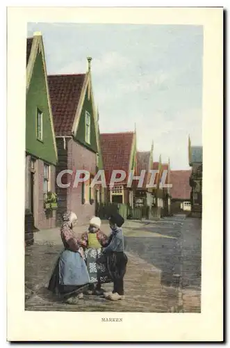 Cartes postales Marken Enfants Folklore