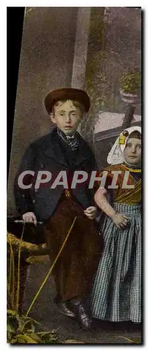 Cartes postales Zeeland Folklore