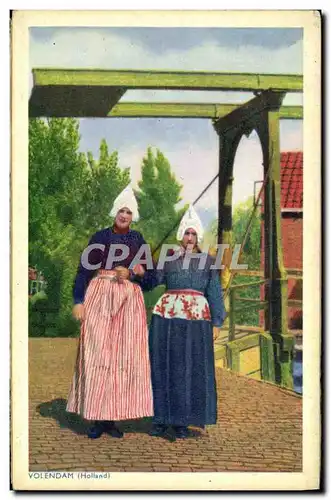 Cartes postales Volendam Folklore