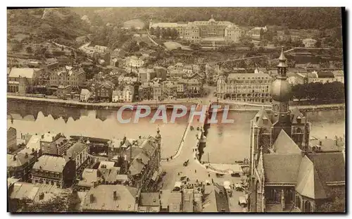 Cartes postales Dinant Panorama et faubourg St Medard