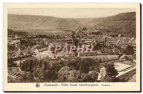 Cartes postales Echternach Petite Suisse Luxemborgeoise
