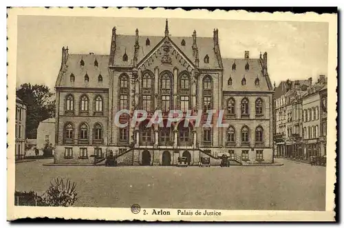 Ansichtskarte AK Arlon Palais de Justice