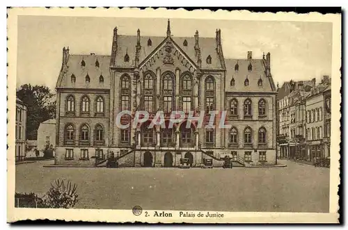 Cartes postales Arlon Palais de Justice