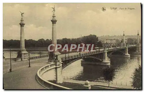 Cartes postales Liege Pont de Fragnee
