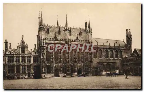 Cartes postales Bruges La Justice de Paix
