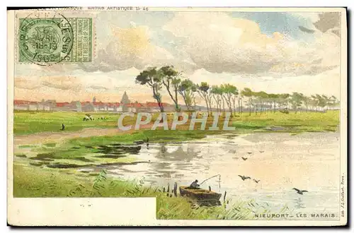 Cartes postales Nieufort Les Marais