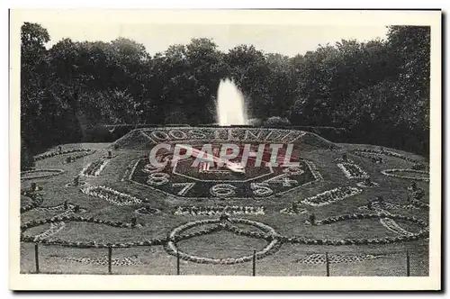 Cartes postales Ostende L'Horloge Fleurie Oostende