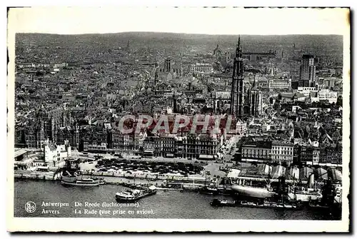 Cartes postales Antwerpen De Reede