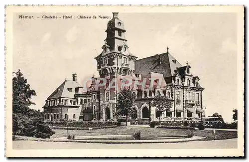 Cartes postales Namur Cliadeile Hotel Chateau de Namur