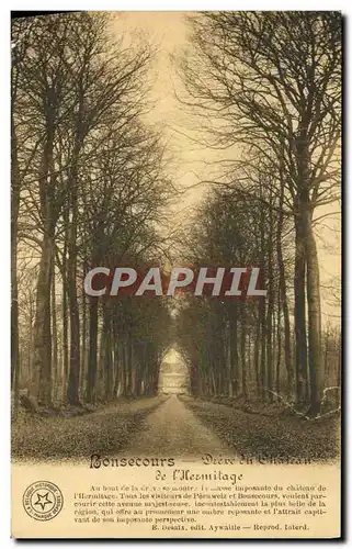 Cartes postales Bonsecours Dreve du chateau de l&#39Hermitage