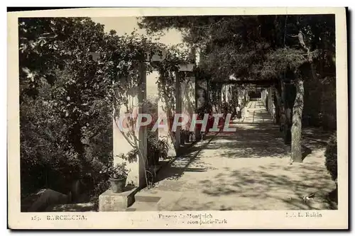 Cartes postales moderne Barcelona Parque de Montjuich