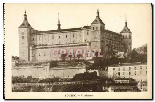 Ansichtskarte AK Toledo El Alcazar