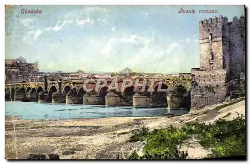 Cartes postales Cordoba Puente Romano