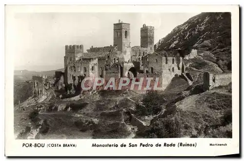 Ansichtskarte AK Por Bou Monasterio de San Pedro de Rada