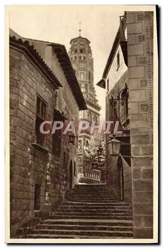 Ansichtskarte AK Eglise Allee ville en Espagne