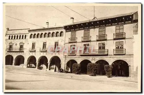 Ansichtskarte AK Batiment arches ville en Espagne