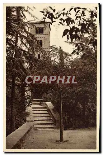 Cartes postales Eglise ville en Espagne