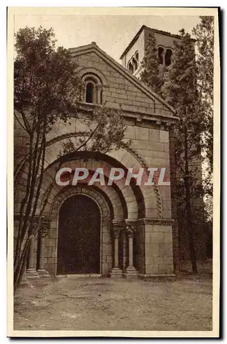 Ansichtskarte AK Porche Eglise ville en Espagne