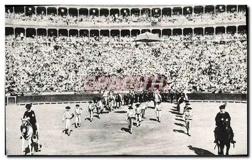 Cartes postales moderne Valencia Plazza de Toros Corrida