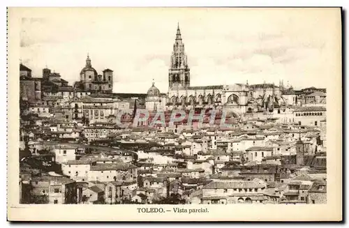 Cartes postales Toledo Vista Parcial