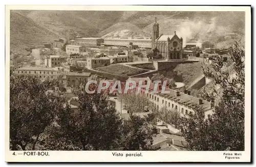 Cartes postales Port Bou Vista Parcial