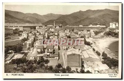 Cartes postales Port Bou Vista Parcial