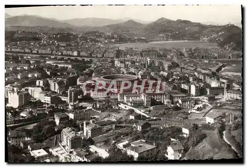 Moderne Karte San Sebastian Vista General desde Ulfa