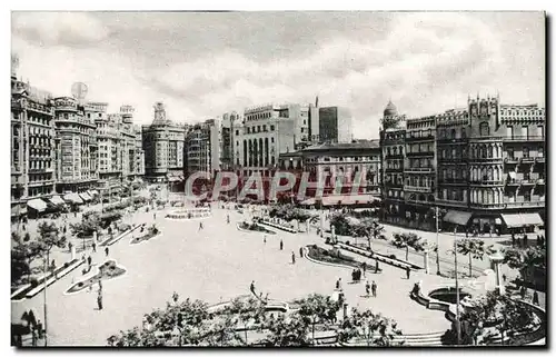 Cartes postales Valencia plaza del Caudillo