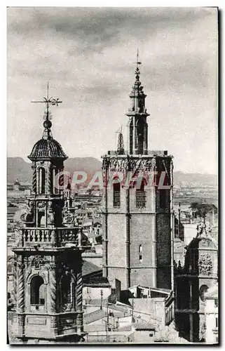 Cartes postales Valencia Torres del Miquele y sta Catalina