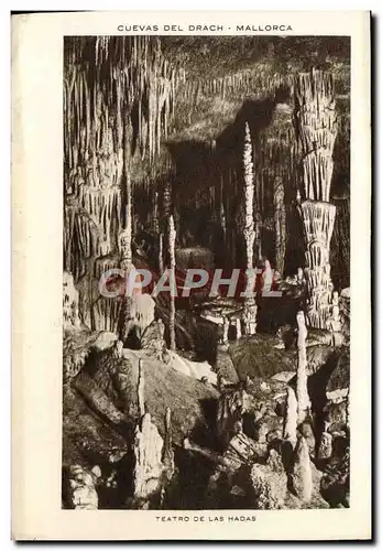 Cartes postales Cuevas Del Drach Mallorca