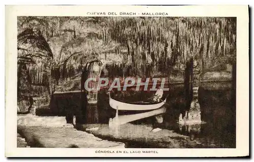 Cartes postales Cuevas Del Drach Mallorca