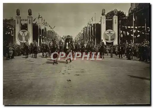 Ansichtskarte AK Paris Fetes du 14 juillet 1919 Arc de Triomphe