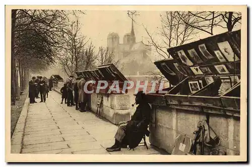 Ansichtskarte AK Paris En Flanant Les bouquinistes du Quai de la Tournelle