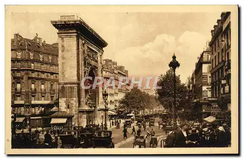 Cartes postales Paris Porte Saint Denis