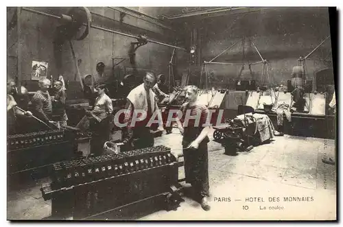 Cartes postales Paris Hotel Des Monnaies La coulee TOP