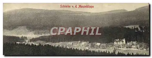 Cartes postales Schierke v d Mauseklippe