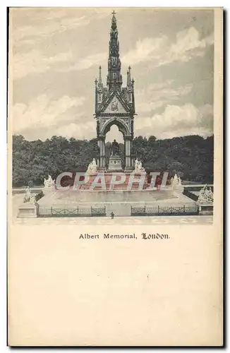 Cartes postales London Albert Memorial