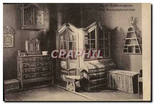 Cartes postales Norsk Folkemuseum Fra Numedalstummet