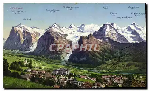 Cartes postales Grindelwald Schreckern