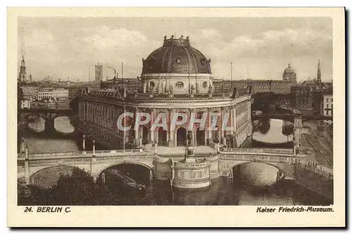 Cartes postales Berlin Kaiser Friedrich Museum