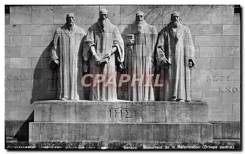 Ansichtskarte AK Geneve Monument De La Reformation