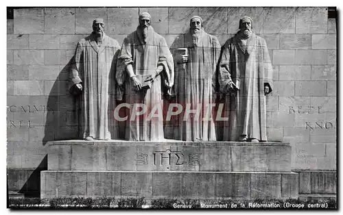 Cartes postales Geneve Monument De La Reformation