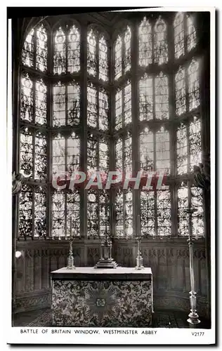 Cartes postales Battle Of Britain Window Westminster Abbey