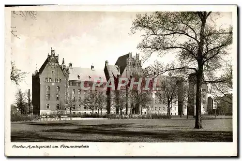 Cartes postales Berlin Amtsgericht Am Brunnenplatz