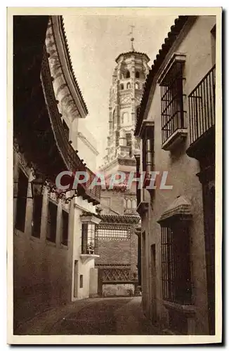 Ansichtskarte AK Eglise Ville en Espagne