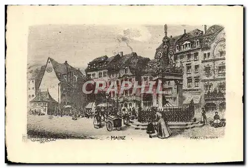 Cartes postales Mainz