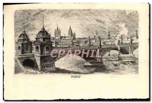 Cartes postales Mainz