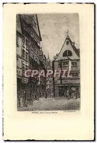 Cartes postales Mainz Augustinerstrasse