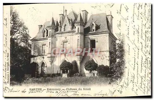 Cartes postales Sarthe Ecommoy Chateau Du Soleil