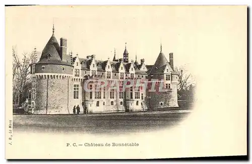 Cartes postales Chateau de Bonnetable